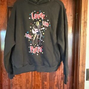 Taylor Swift Black Lover Live Hoodie